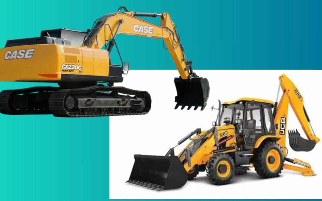 Case and JCB: Quality Heavy Machinery at Affordable Prices