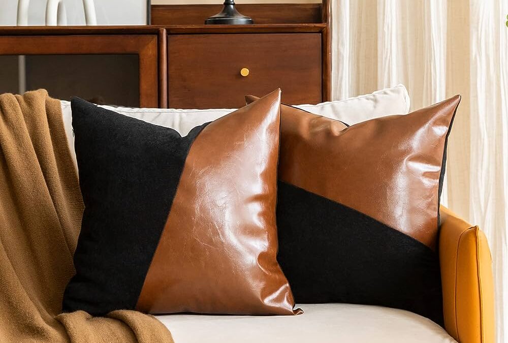 Leather Cushion Covers: Elevate Your Home Decor