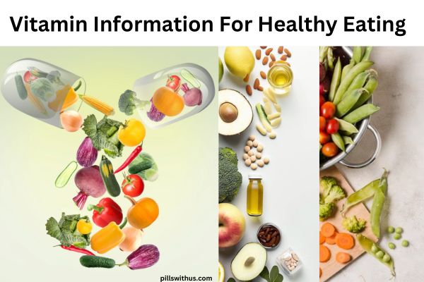 Vitamin Information For Healthy Eating