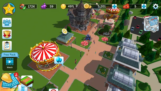 “RollerCoaster Tycoon Touch: Pros and Cons, In-Depth Review, Gameplay Guide, and 5 Alternatives”