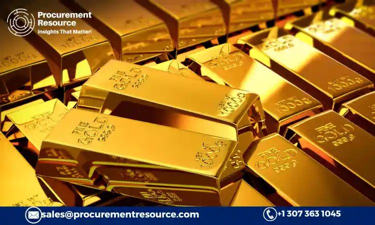 Gold Production Cost Analysis Report, Manufacturing Process, Raw Materials Requirements, Costs and Key Process Information, Provided by Procurement Resource