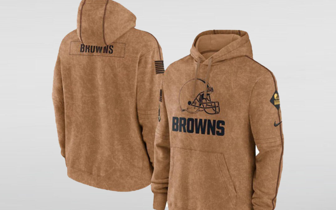 Cleveland Browns Salute to Service Hoodie