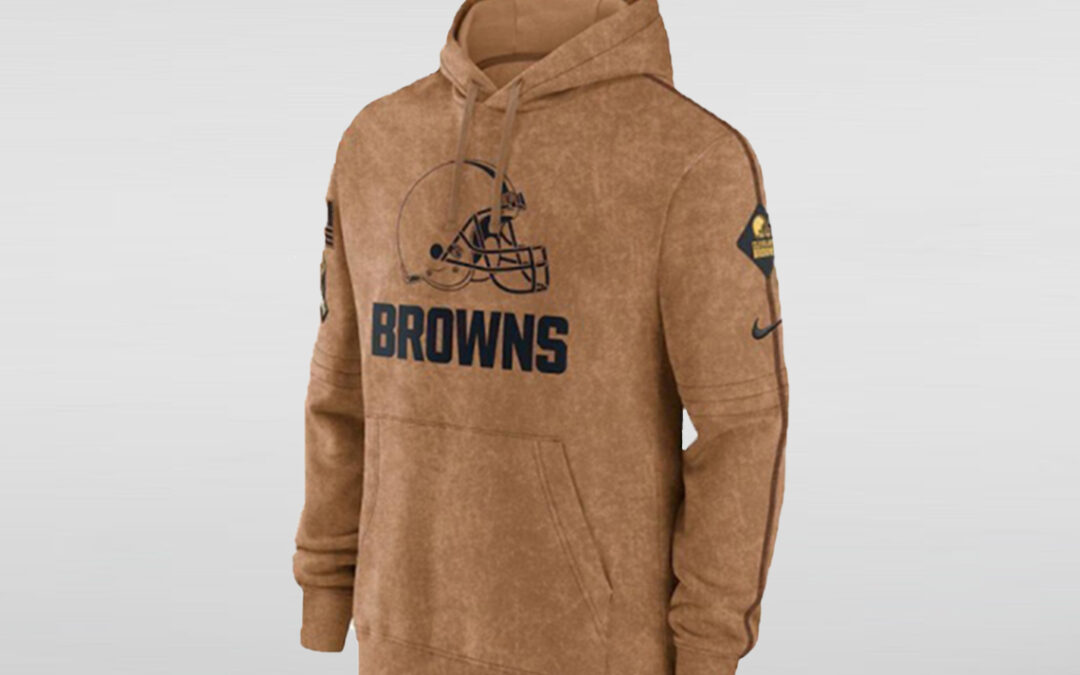 The Cleveland Browns Salute to Service Hoodie