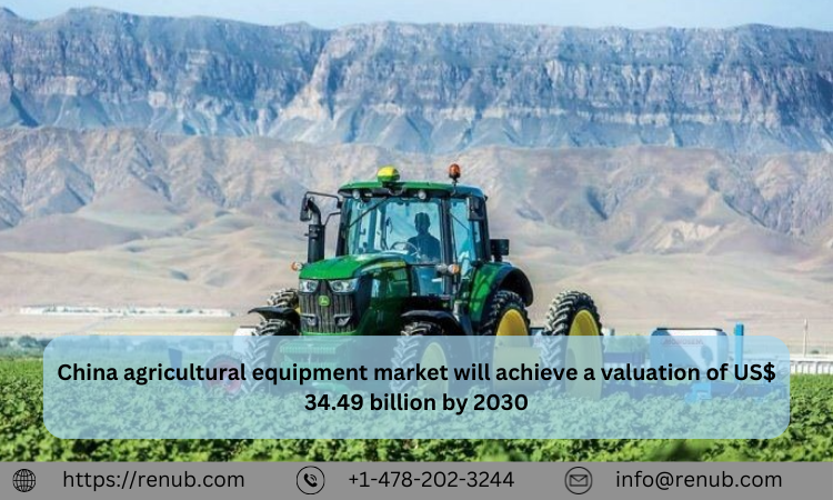 Agricultural Equipment Market in China Anticipates a 6.12% Compound Annual Growth Rate (CAGR) from 2024 to 2030