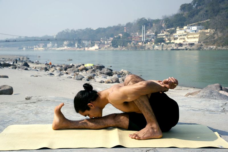 Soulful Sojourn: Embarking on a 200-Hour Yoga Teacher Training in Rishikesh