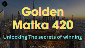 Why choose Matka 420 over the regular Matka scene?