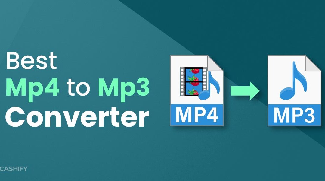 MP4 To Mp3 Conversion