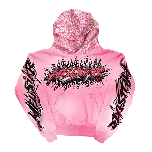 Hellstar Hoodie Pink Embrace Style and Comfort