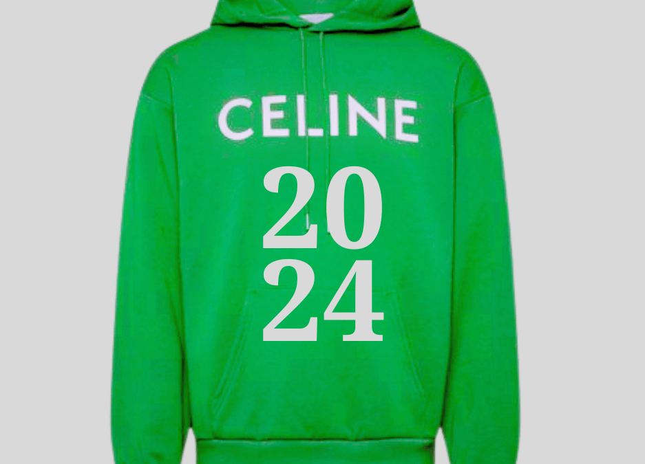 New Celine Brand Hoodie: Elevating Comfort and Style