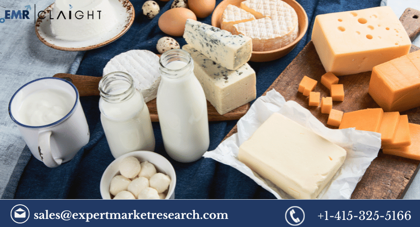 Dairy Foods Market Size, Share, Industry Growth, Analysis, Top Manufacturers, Report And Forecast 2024-2032