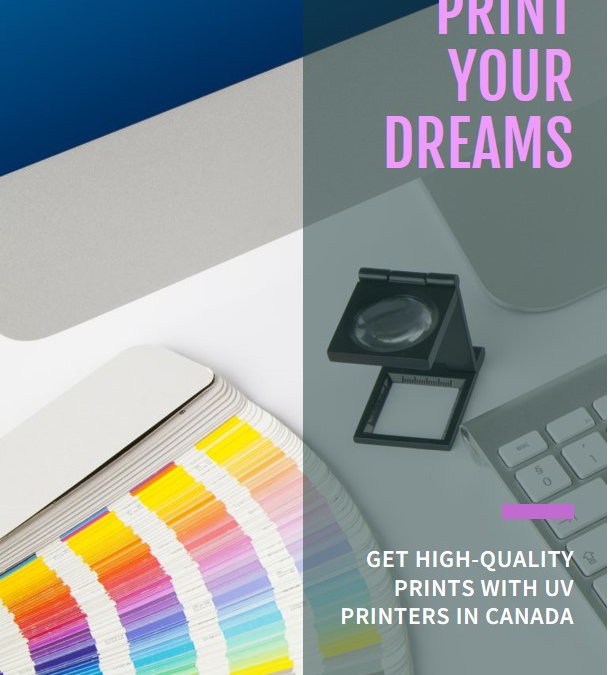 UV Printer in Canada: Revolutionizing Sports Merchandise