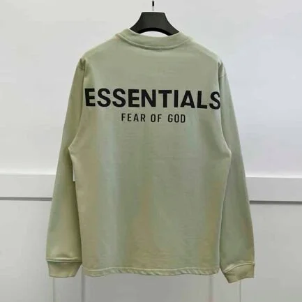 The Essentials Hoodie is renowned for its comfortable fit