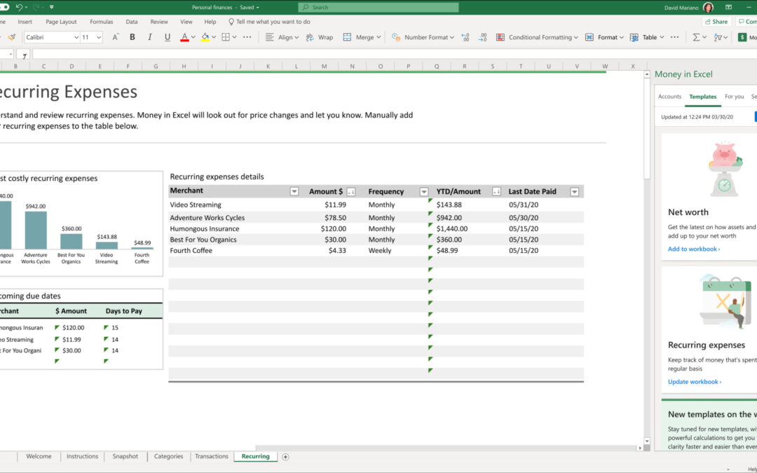 The Power of Free Bill Spreadsheets for Effective Money Management