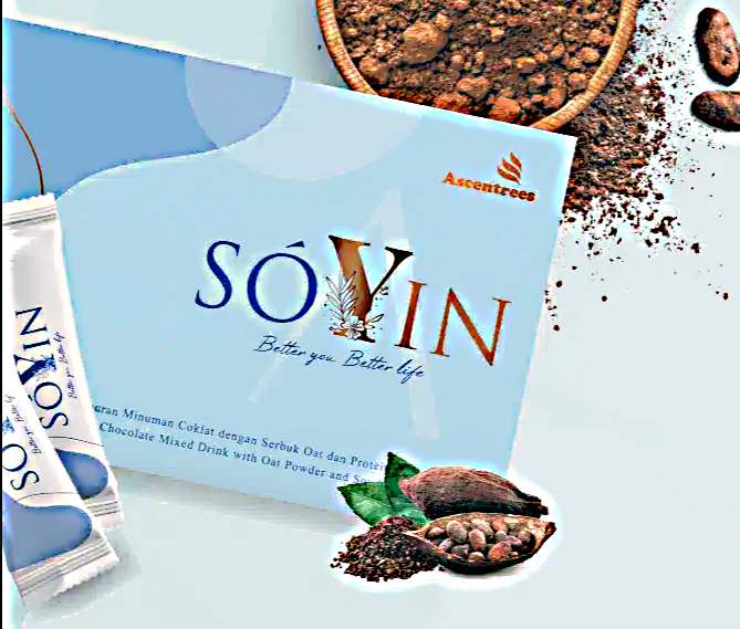 Malaysia's No.1 meal replacement SoYin for weight loss from Ascentrees Malaysia