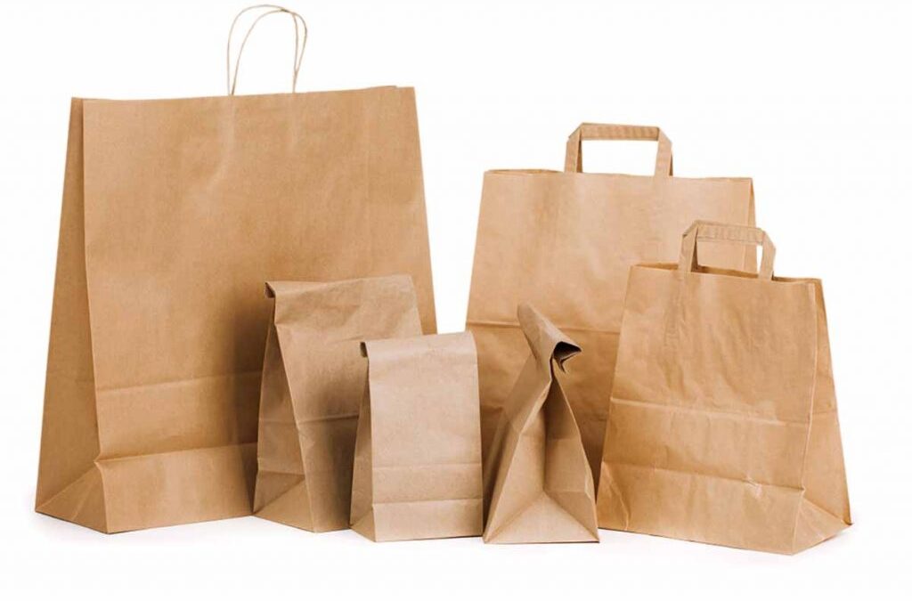 The Versatility and Sustainability of Brown Paper Bags with Handles