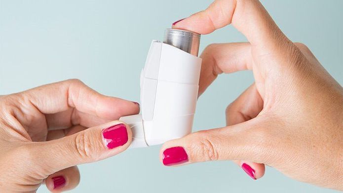 The Complete Guide to Asthma Relief With a White Inhaler