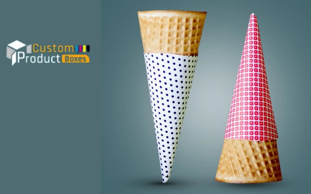 Custom Ice Cream Cone Sleeves