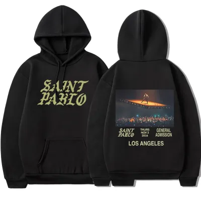 Fashion Forward Rock Saint Pablo Concert Hoodie