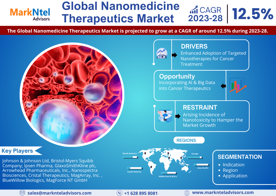 Nanomedicine Therapeutics Market Research: Analysis of a Deep Study Forecast 2028 for Growth Trends, Developments