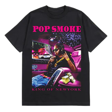 Unveiling the Unique Aesthetic of Pop Smoke Vlone