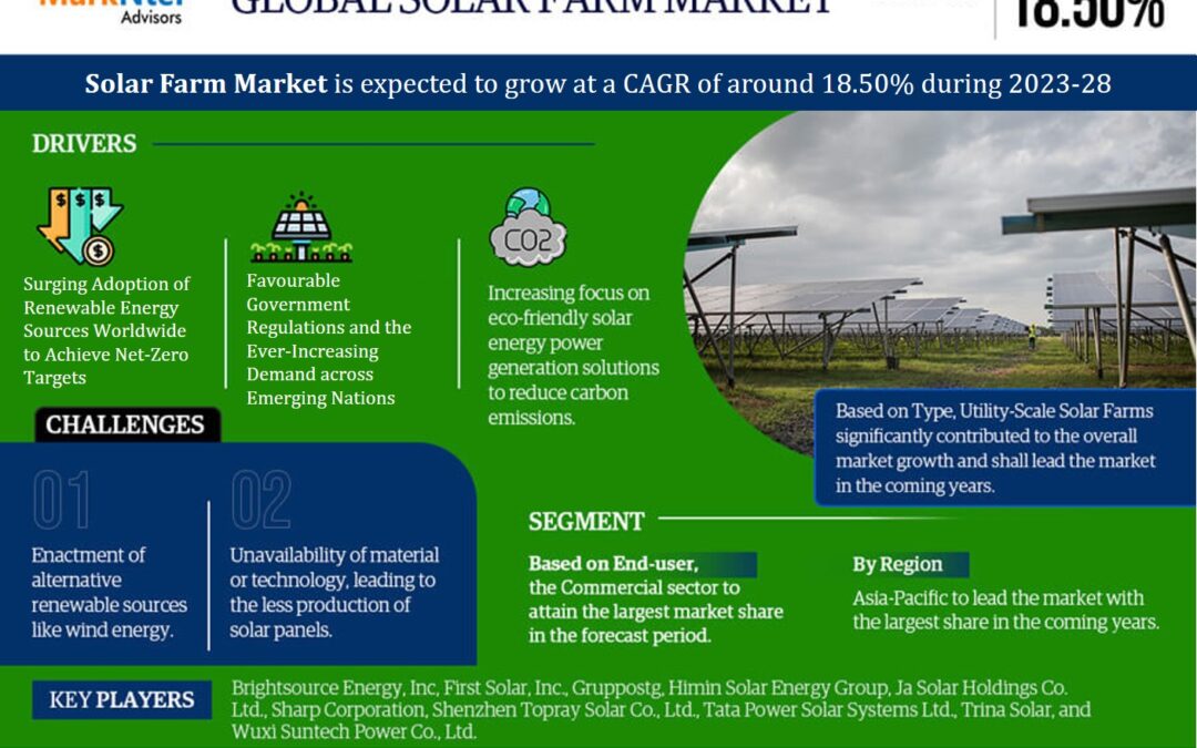 A Comprehensive Guide to the Solar Farm Market: Definition, Trends, and Opportunities 2023-2028