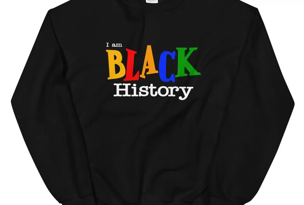 Vlone Black History Sweatshirt White 2024