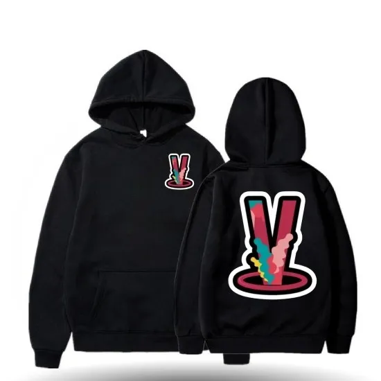 The Story of the Vlone Iconic Circle V Logo Hoodie