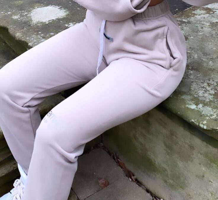 Essentials Tracksuit and Denim Tear Combo