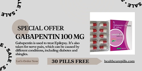 
Gabapentin 100mg