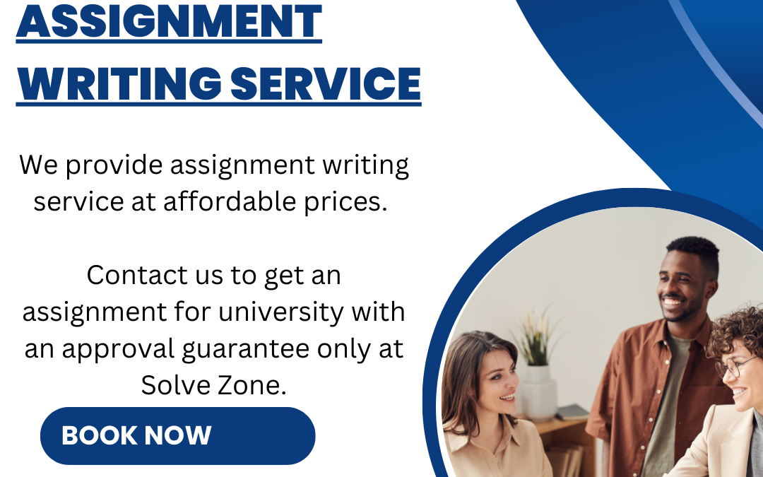 Solve Zone: Your Go-To Assignment Help in India