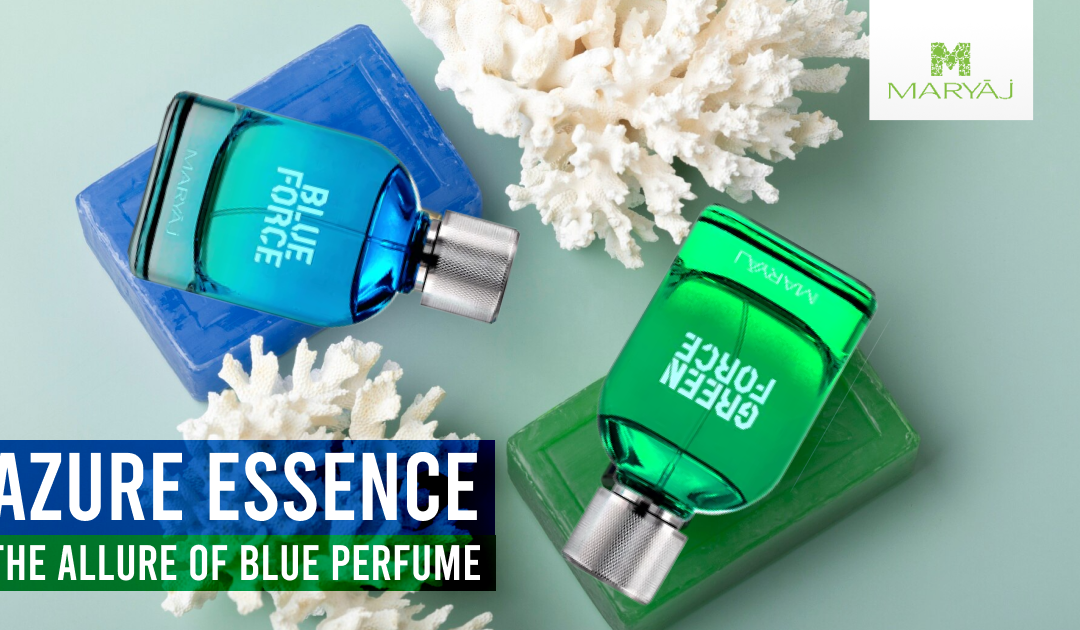Discover the Allure of Blue Perfume