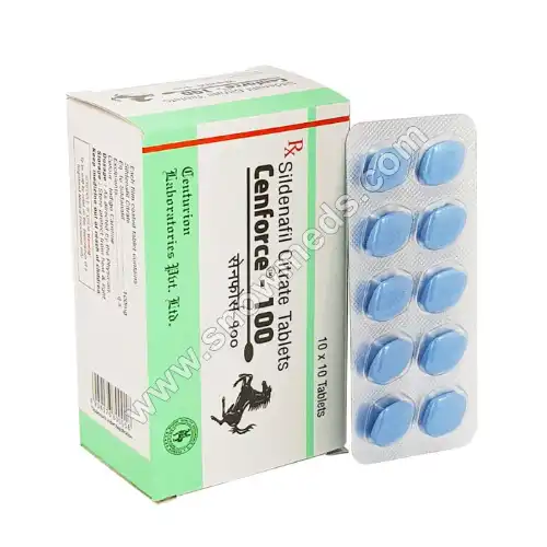 Experience the Ultimate Pleasure: Cenforce 100 mg