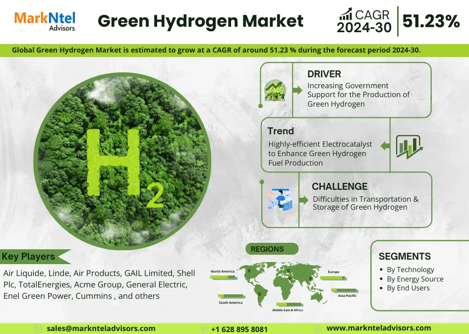 Green Hydrogen Market Analysis: Assessing Industry Dynamics and Growth Opportunities