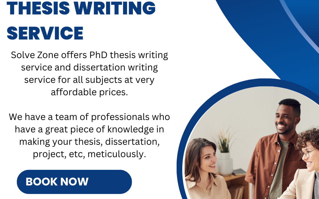 Introducing Your Academic Wingman: Solve Zone – Dissertation Writing Service