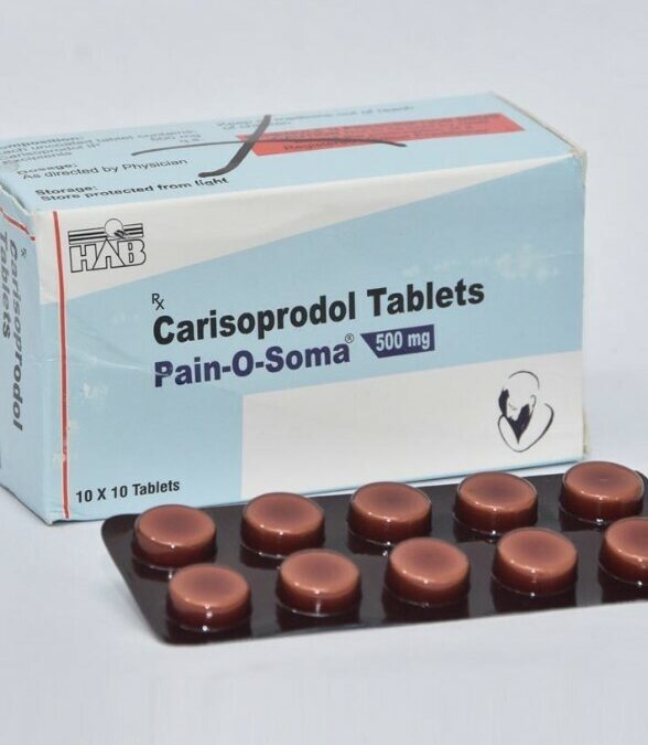 pain o soma 500mg 10 pils.