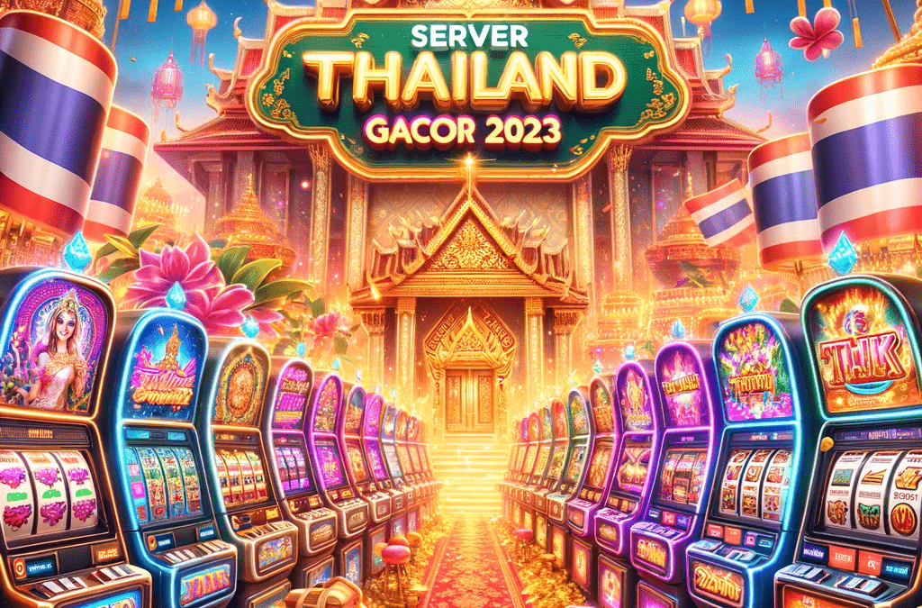 Inovasi Terbaru: Slot Server Thailand di Situs Olympus1000 dengan Sistem Deposit Pulsa Tanpa Potongan