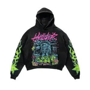 Unleash Your Inner Demon with the Hellstar Hoodie