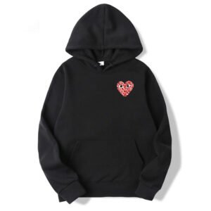 Cool and Comfortable: Men’s Summer Fashion with CDG Hoodies