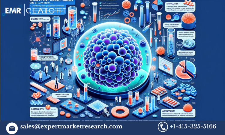 The Future of Cell Therapy: A Deep Dive into the Global Market 2034