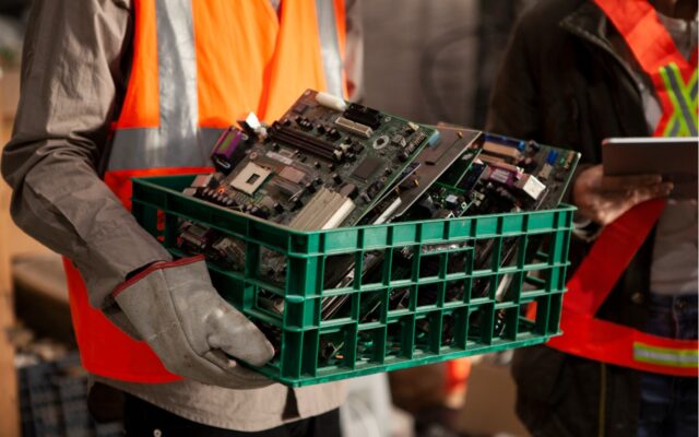 Revolutionizing Sustainability: The Power of E-Waste Recycling