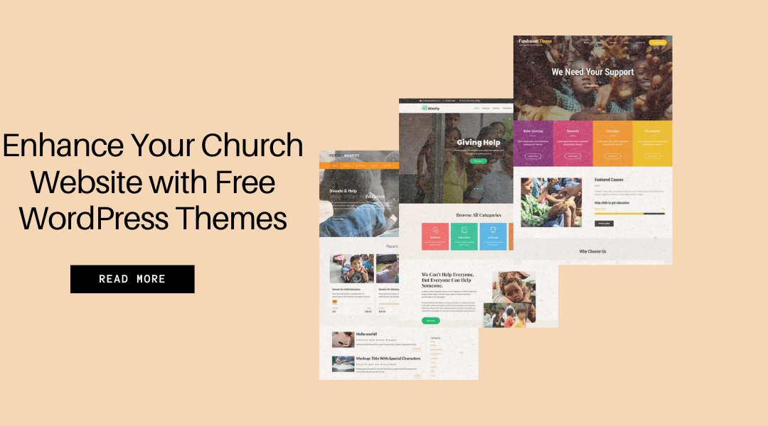 Enhance Your Church Website with Free Church WordPress Themes