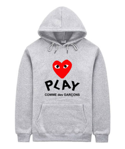 Iconic Fashion The Comme Des Garcons Hoodie