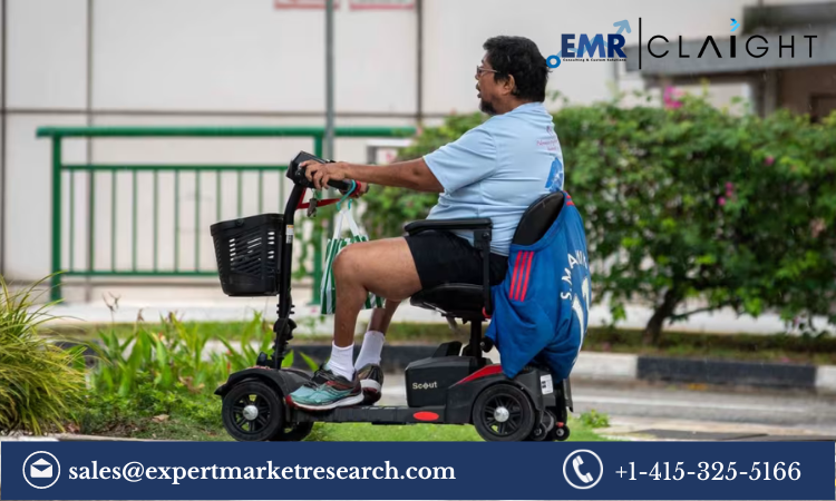 Personal Mobility Devices Market Size, Trends, Growth 2024-2032