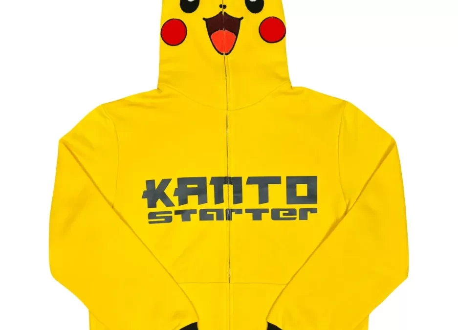 From Pixel to Fashion: The Evolution of Kanto Starters Hoodie Style