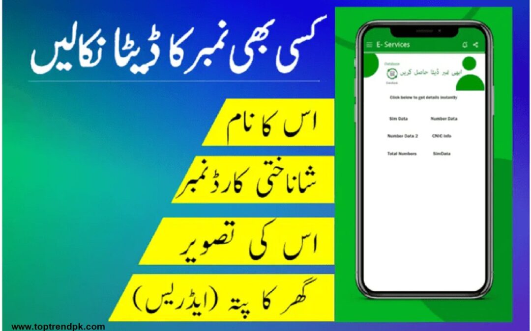 Discover SIM Owner Details in Pakistan Instantly