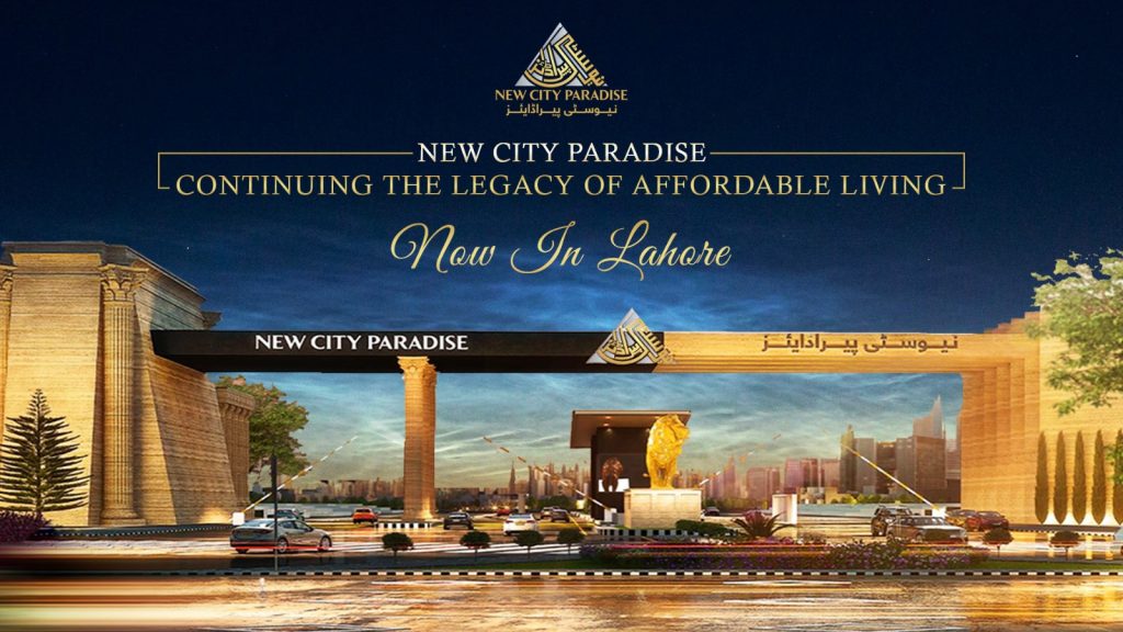 Your Dream Home Awaits: New City Paradise Lahore Payment Options