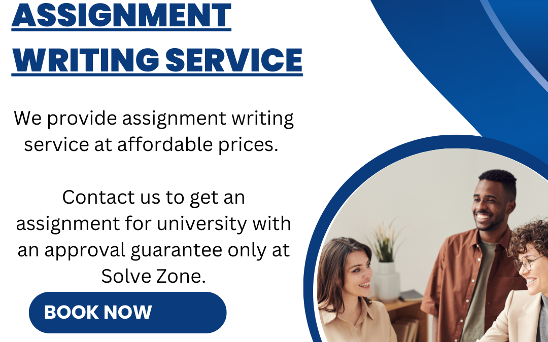 Solve Zone: Your Go-To Partner for Assignment Help in India