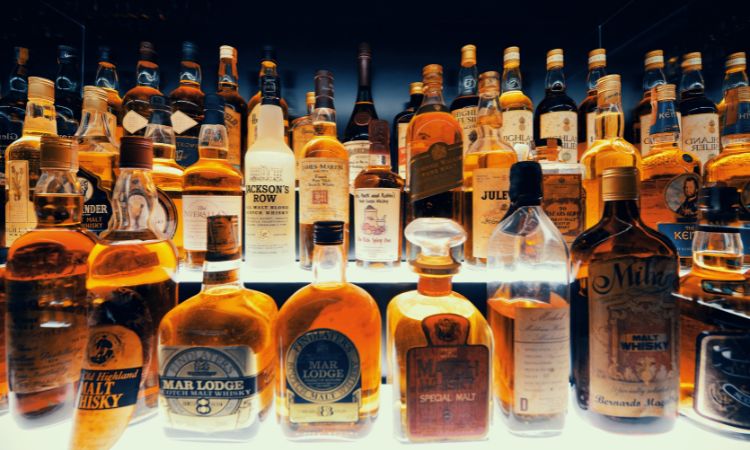 India Whiskey Market Share, Size, Growth & Trend