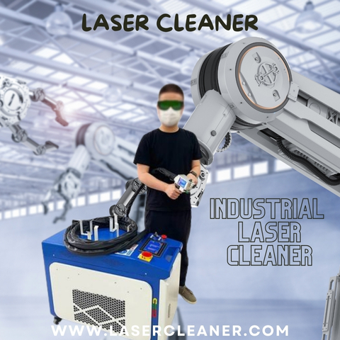 Unlock Precision and Versatility with the Industrial Laser Cleaner