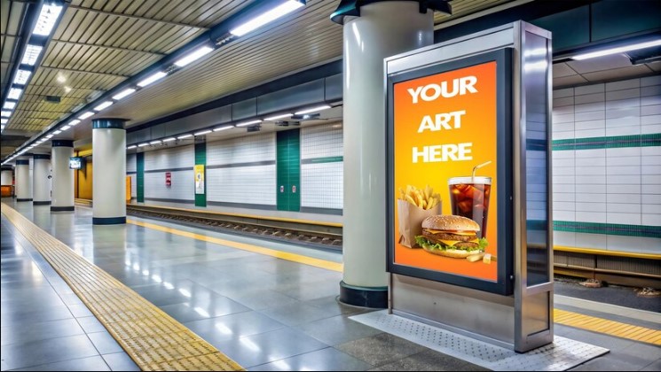 Impactful OOH Transport Advertising by Lux Out of Home